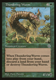 Thundering Wurm